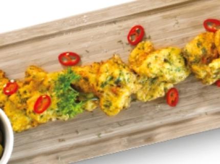 Pataniscas de bacalhau