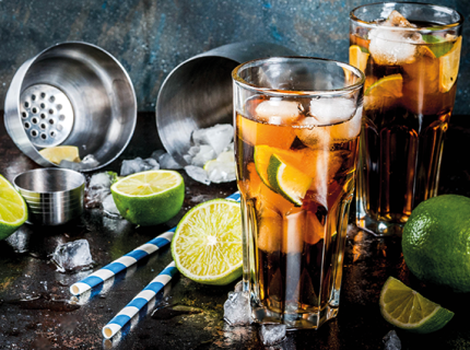 LONG ISLAND ICED TEA