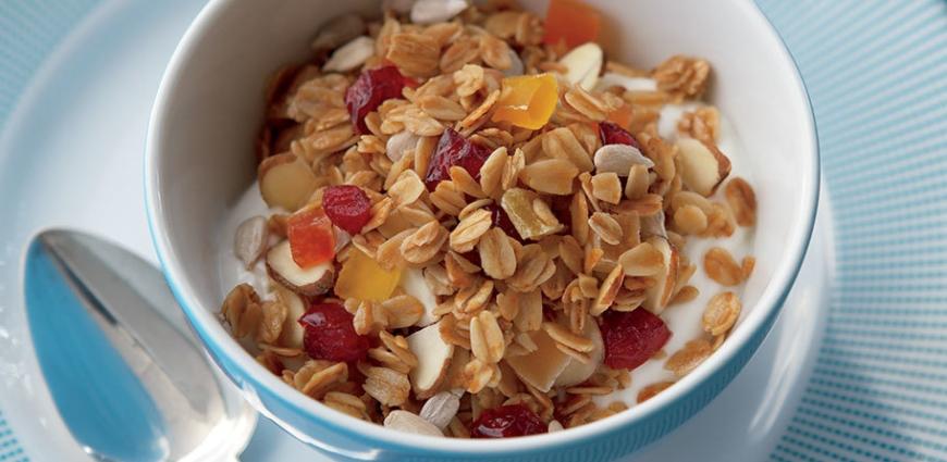 Le muesli aux fraises des aventuriers