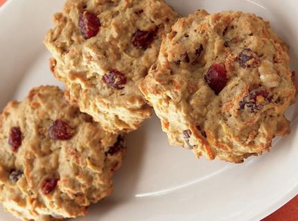 Les cookies aux carottes de Samson